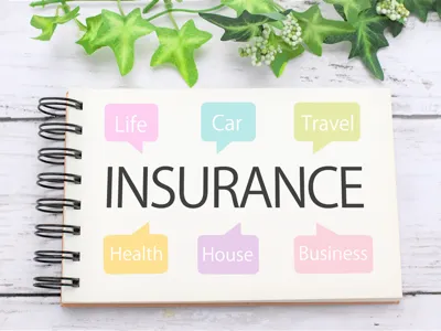 保険・補償制度のパンフレット